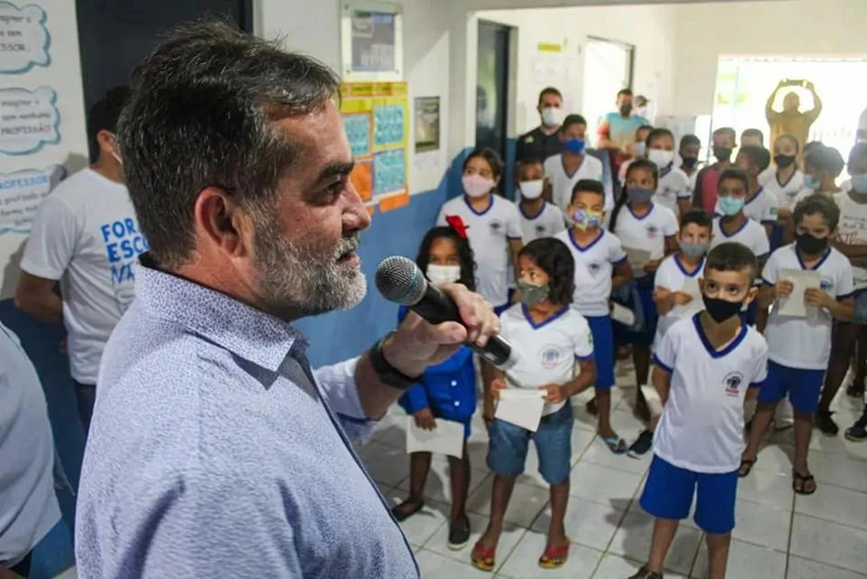 A ação foi realizada nesta terça-feira
