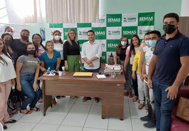 A assinatura do termo de parceria foi assinado nesta quinta-feira (28)