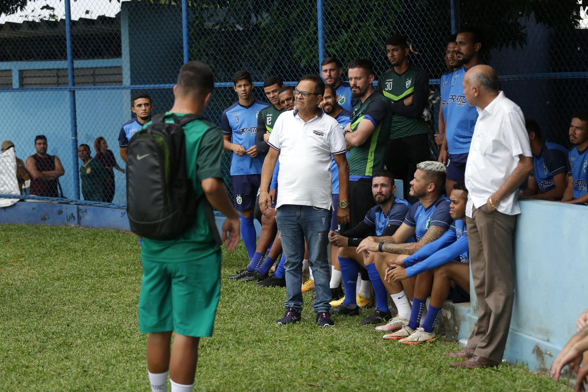 A atividade foi a primeira sob o comando de Francisco Diá