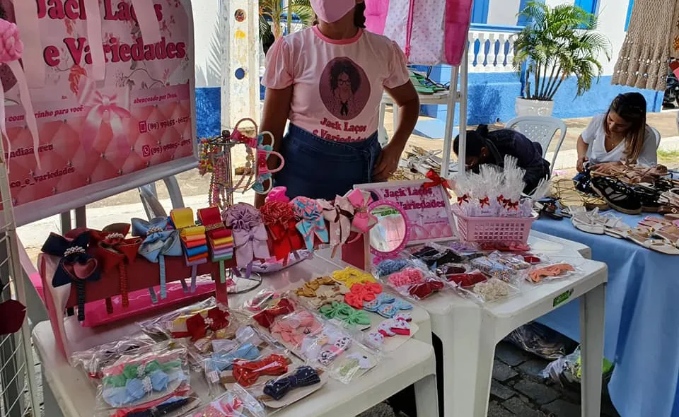 A feira ocorreu de 07 e 08 de abril