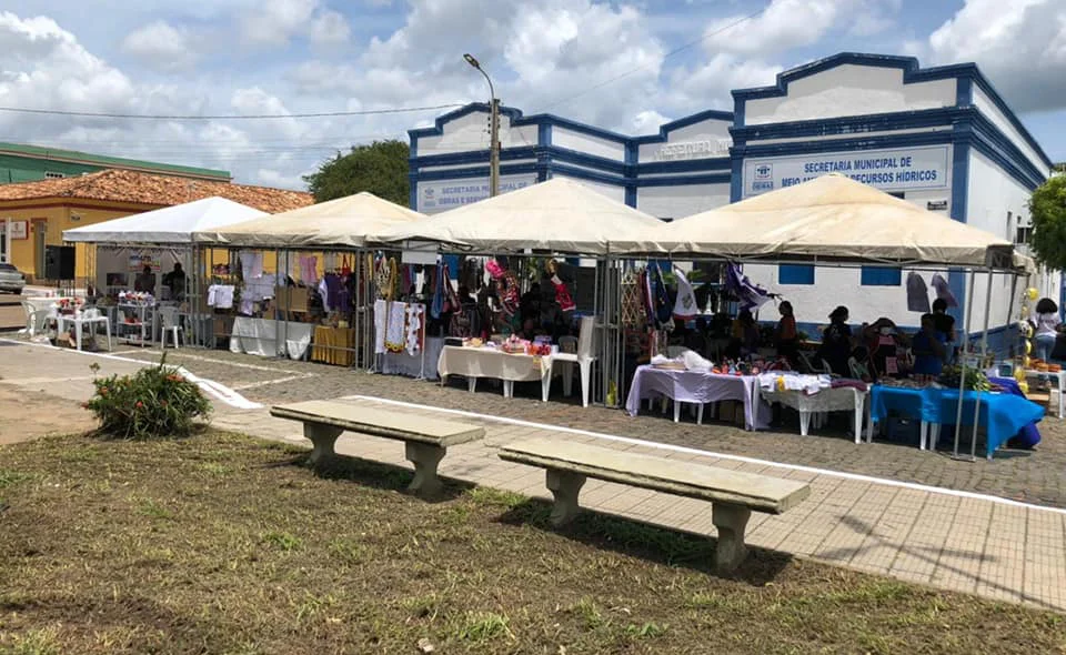 A feira ocorreu em Oeiras
