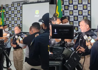 A reunião aconteceu no auditório da PRF-PI