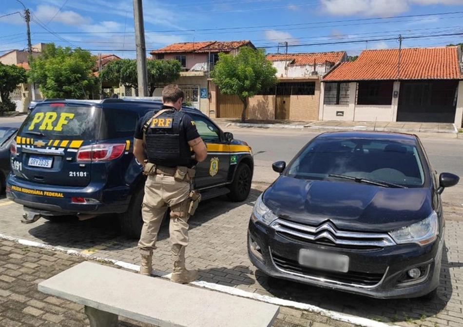Ação da PRF foi realizada em Parnaíba