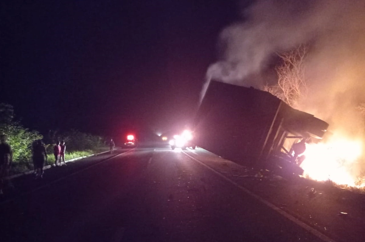 Acidente aconteceu na BR 343