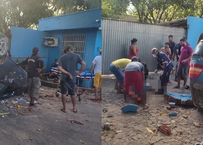 Acidente aconteceu na zona sul de Teresina