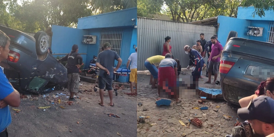 Acidente aconteceu na zona sul de Teresina