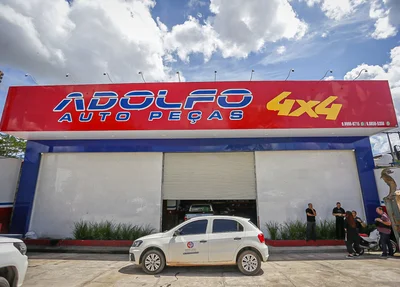 Adolfo Autopeças foi interditada nesta sexta-feira