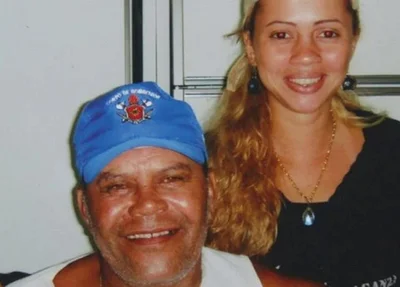 Adriana Ferreira Almeida e o ex-marido