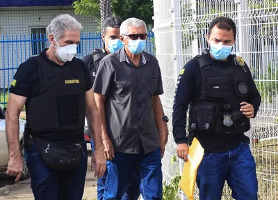 Advogado Francisco das Chagas Sousa foi preso pelo DHPP