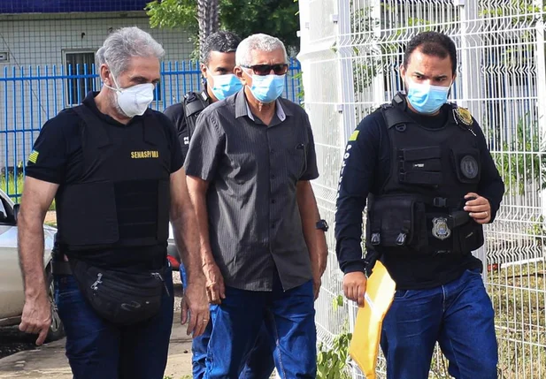 Advogado Francisco das Chagas Sousa foi preso pelo DHPP