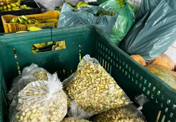 Alimentos adquiridos por meio de emenda parlamentar