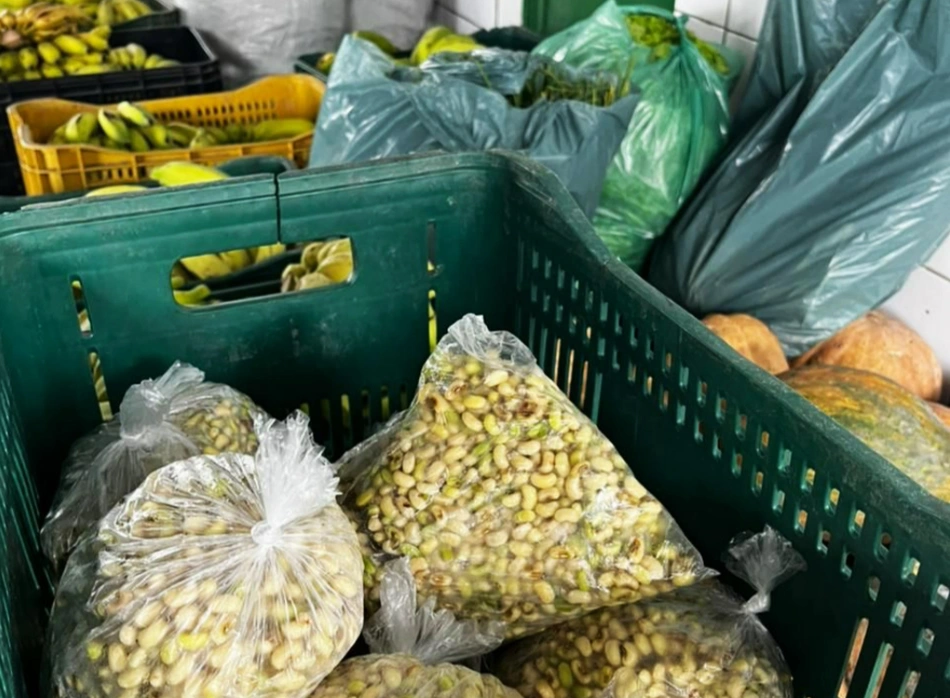 Alimentos adquiridos por meio de emenda parlamentar
