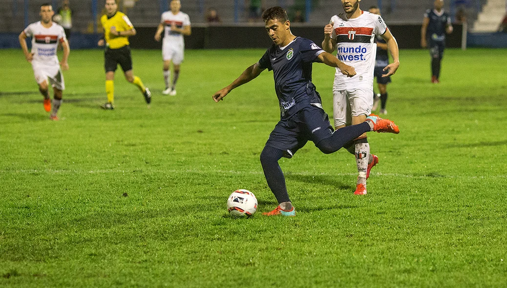 Altos e Botafogo-SP fizeram sua estreia na Série C