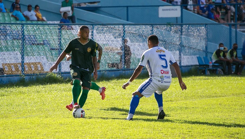 Altos ganhou a partida