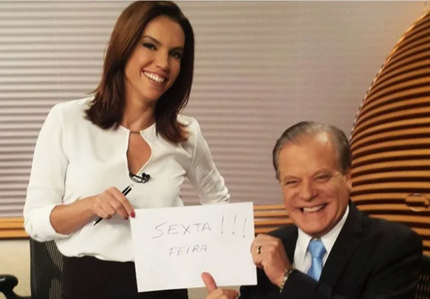 Ana Paula Araújo e Chico Pinheiro