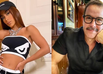 Anitta e Murilo Benício
