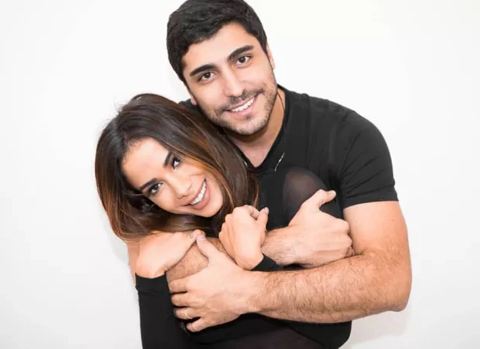 Anitta e Thiago Magalhães