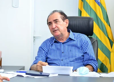 Antônio Reis Neto, prefeito de Floriano