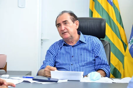 Antônio Reis Neto, prefeito de Floriano