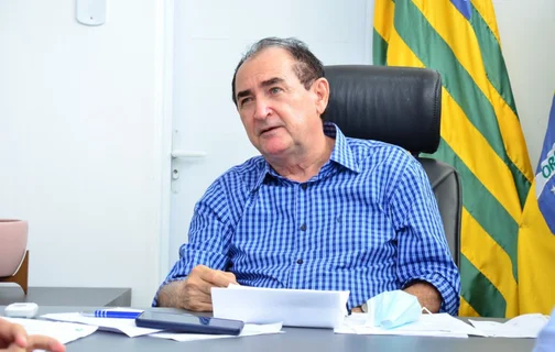 Antônio Reis Neto, prefeito de Floriano