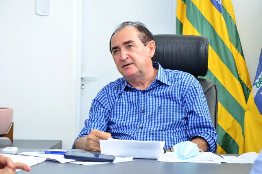 Antônio Reis Neto, prefeito de Floriano