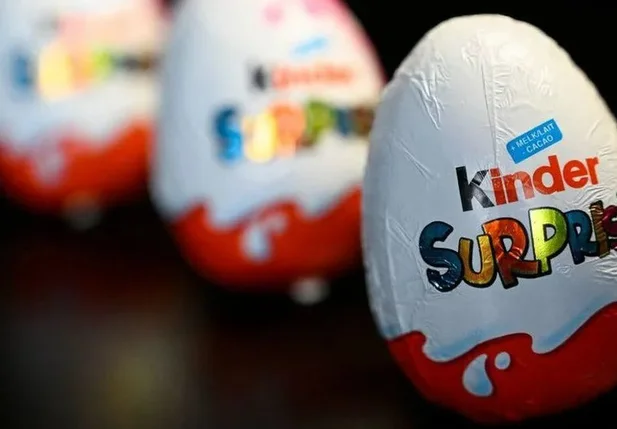 Anvisa proíbe venda e importação de chocolate Kinder