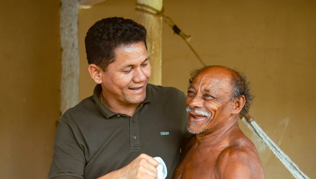 As entregas ocorreram nas comunidades Tapuio, Vila do Tapuio e Morro de Areia