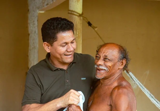 As entregas ocorreram nas comunidades Tapuio, Vila do Tapuio e Morro de Areia