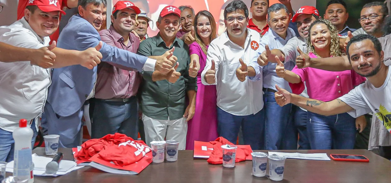 As filiações aconteceram na sede do PT