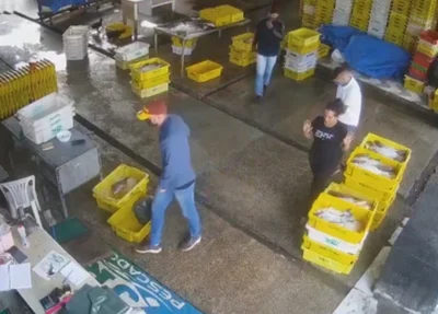 Assalto no Mercado do Peixe de Teresina