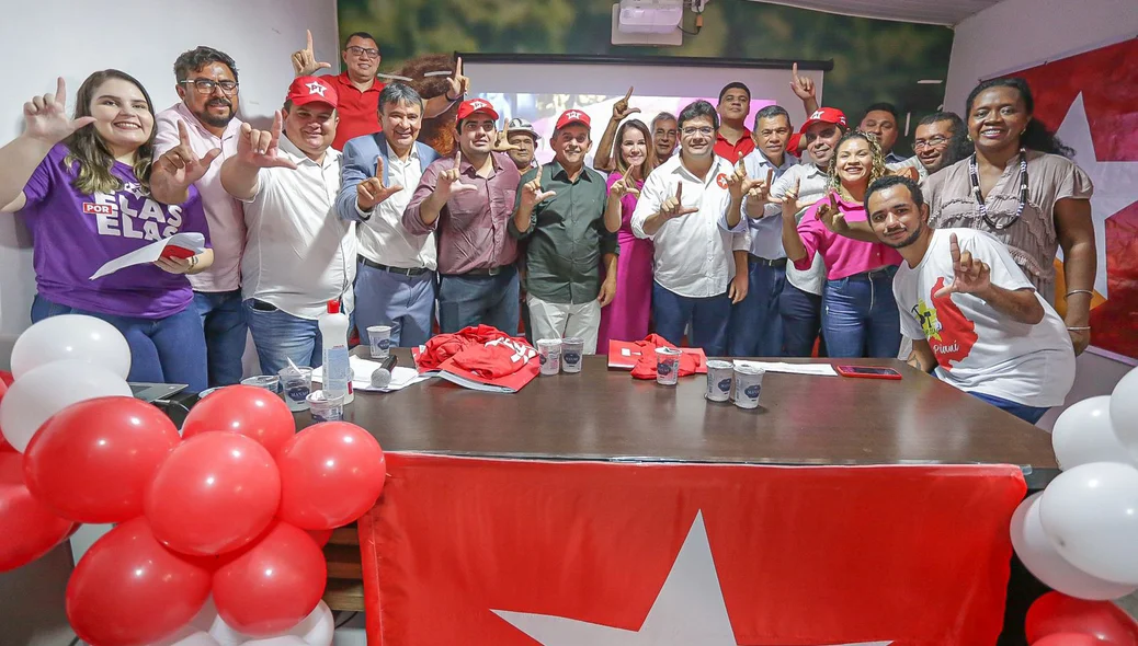 Autoridades presentes na solenidade (2)