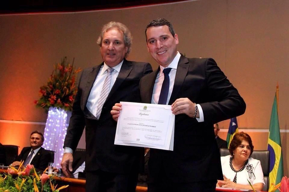 Barros Júnior e Italo Barros