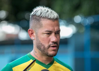 Betinho atacante do Altos