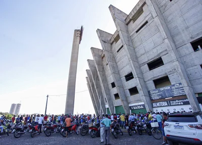 Bilheteria do estádio Albertão