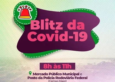 Blitz em Campo Maior