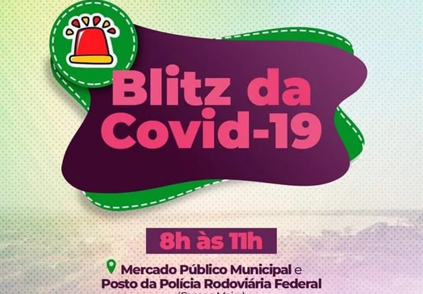 Blitz em Campo Maior