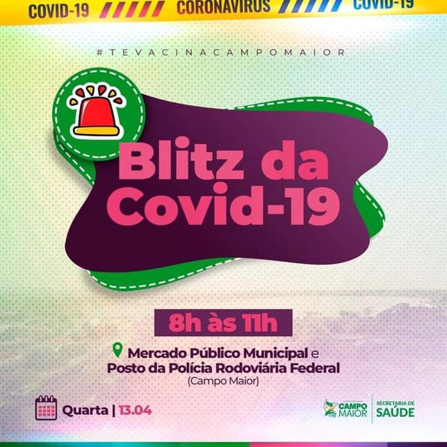 Blitz em Campo Maior