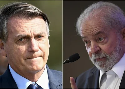 Bolsonaro e Lula