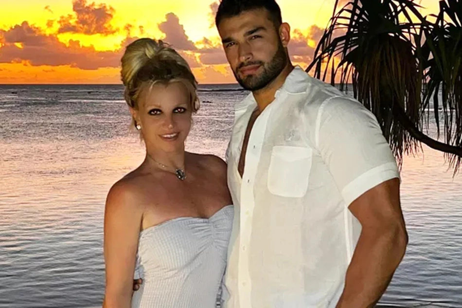 Britney e seu noivo, Sam Asghari