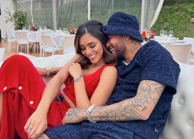Bruna Biancardi e Neymar