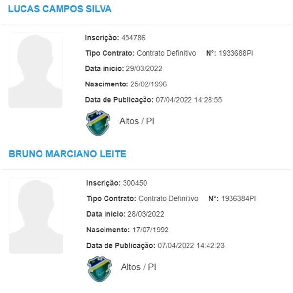 Bruno Leite e Lucas Campos caem no BID