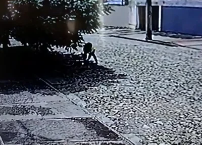 Câmera registra momento em que sargento da PM é baleado no São Cristóvão