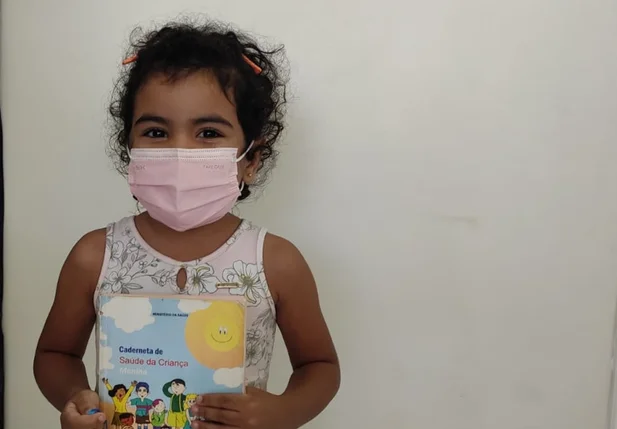 Campanha de vacinação infantil