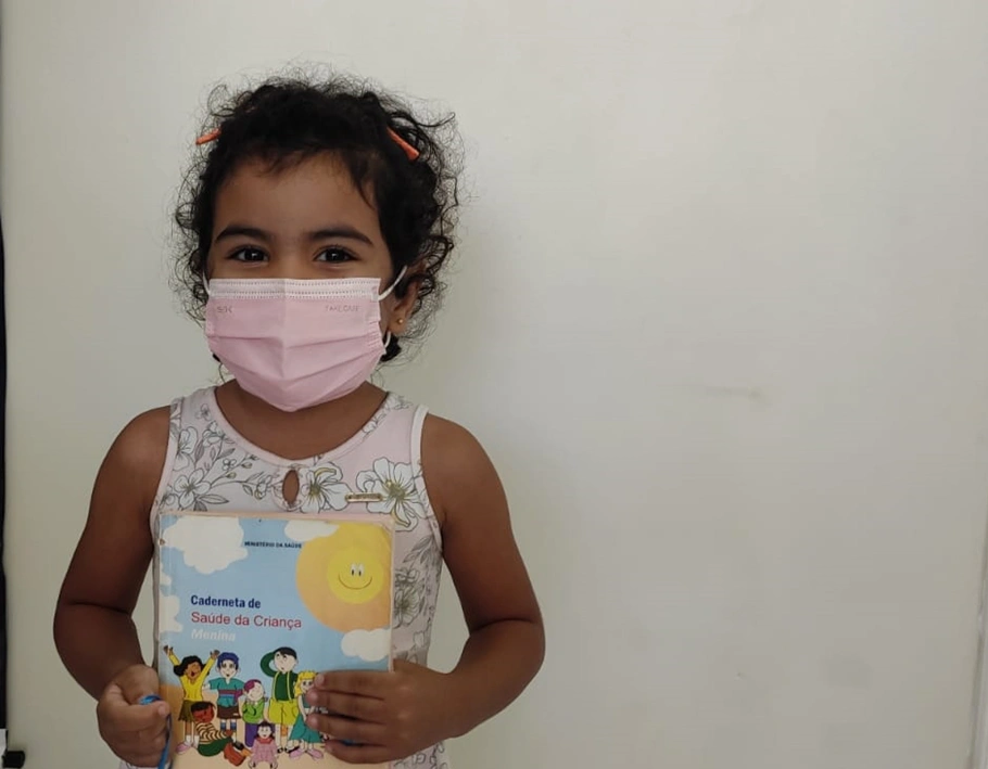 Campanha de vacinação infantil