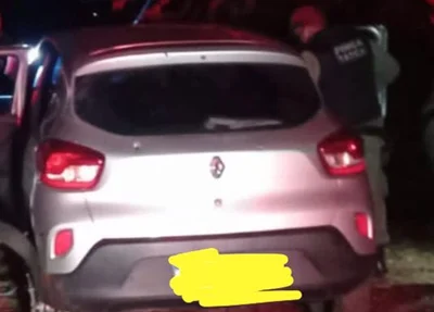 Carro apreendido