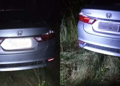 Carro da vítima foi abandonado em Timon