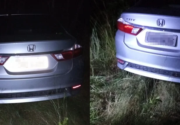 Carro da vítima foi abandonado em Timon