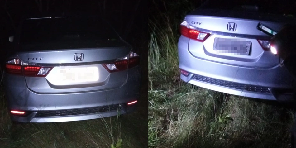 Carro da vítima foi abandonado em Timon