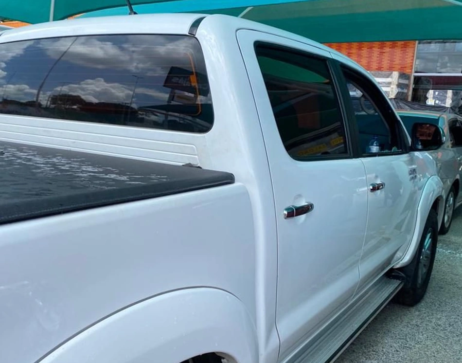 Carro de Andressa Maria