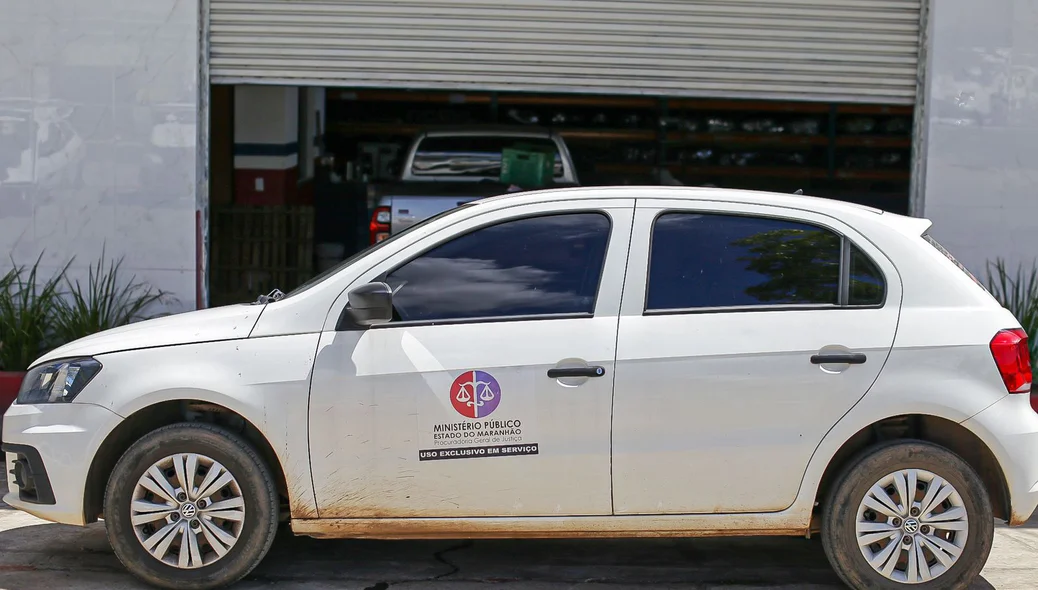 Carro do Ministério Público do Maranhão